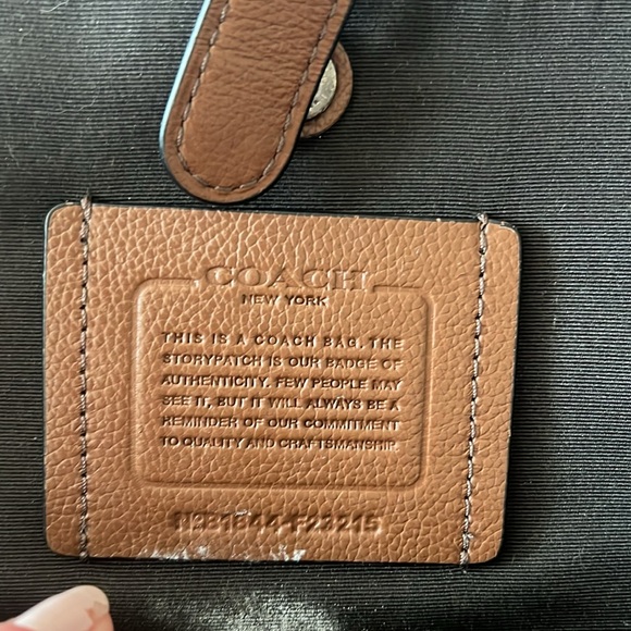 Coach Leather Sling crossbody bag - Picture 6 of 12